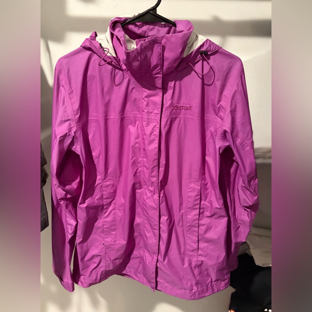 Marmot windbreaker rain jacket